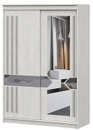 Шкаф-купе SV-МЕБЕЛЬ К №25 2,0 м Грей Сосна Санторини Светлый/Графит/Железная руда  - Апис плюс